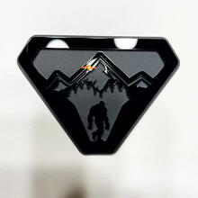 Montagne Sasquatch Bigfoot Yeti Stemmi Parafango Emblema Portellone 3D Badge 2
 9