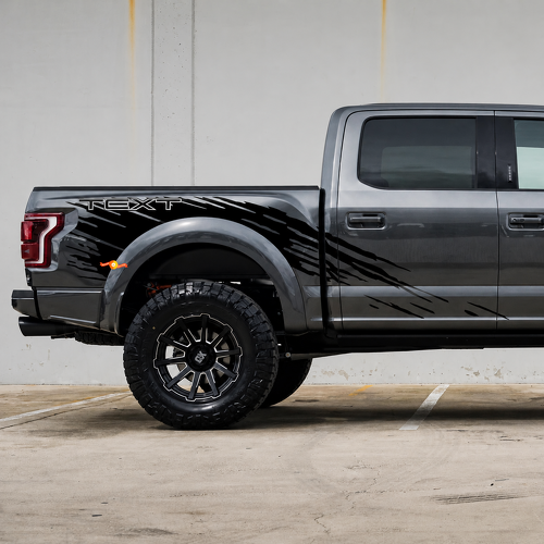 Adesivo grafico laterale per parafango letto adatto a Musclecar truck power truck Package
_1