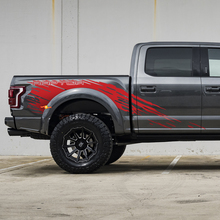 Adesivo grafico laterale per parafango letto adatto a Ford F150 Raptor Package
 3