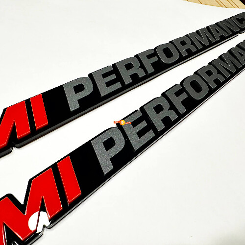 Testo personalizzato PERFORMANCE emblema per cofano Badge 3D per Dodge Ram 1500 pickup 5.7L V8 Hemi