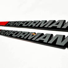 Emblema 3D M Performance per Auto e Camion_3
