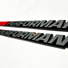 Testo personalizzato PERFORMANCE emblema per cofano Badge 3D per Dodge Ram 1500 pickup 5.7L V8 Hemi 4