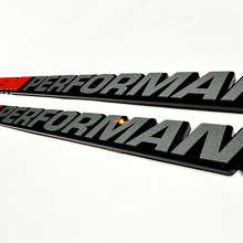 Testo personalizzato PERFORMANCE emblema per cofano Badge 3D per Dodge Ram 1500 pickup 5.7L V8 Hemi 4