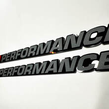 Emblema 3D M Performance per Auto e Camion_4
