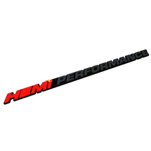 Emblema del cofano HEMI PERFORMANCE Badge 3D per Dodge Ram 1500 Truck 5.7L V8 Hemi
 5