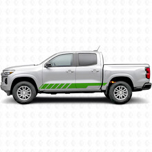 Strisce in Vinile Oblique per Porta da Corsa e Minigonne per Chevrolet Colorado 3ª Gen 2023-2026_6