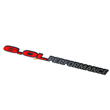 6.0 Emblema Badge Cofano Prestazionale 3D per Dodge Ram Powerstroke Truck 6.0L
 4