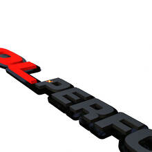 6.0 Emblema Badge Cofano Prestazionale 3D per Dodge Ram Powerstroke Truck 6.0L
 5