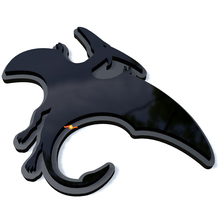 Emblemi del parafango Pterodactylus antiquus Badge dell'emblema del portellone Badge 3D
 2