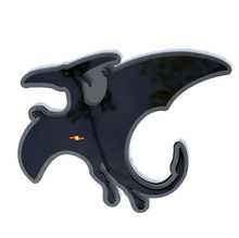 Emblemi del parafango Pterodactylus antiquus Badge dell'emblema del portellone Badge 3D
 4