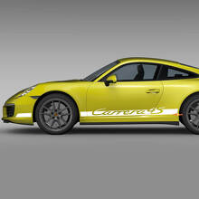 Adesivo adesivo per strisce da corsa sul pannello laterale per Porsche Carrera 4S 2
 3
