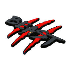 Graffi Bestia Artigli Fender Emblema 3D Badge
 4