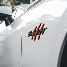 Graffi Bestia Artigli Fender Emblema 3D Badge
 6