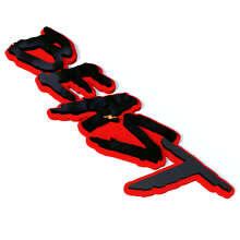 Emblema 3D del portellone del parafango Bestia
 2