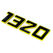Emblema parafango 3D 1320 HEMI
 2