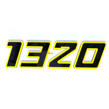 1320 Black and Yellow 3D — Emblema (parafango)_4
