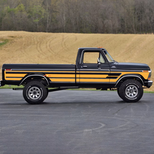 Adesivo in vinile retrò vintage laterale adatto a Ford F-150 Ranger Lariat del 1978
 2