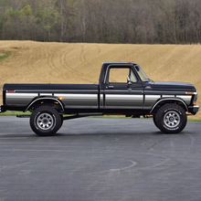 Adesivo in vinile retro vintage laterale adatto a Ford F-150 Ranger Lariat del 1978
 2