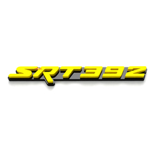2x Stemma badge parafango SRT 392 3D Badge HEMI
 4