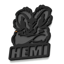 Emblema parafango 3D Hemi Ram Muscle
 5
