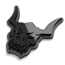 Emblema 3D per portellone posteriore Skull Monster
 2