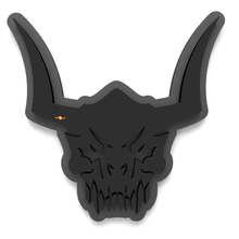 Emblema 3D per portellone posteriore Skull Monster
 4