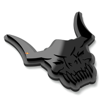 Emblema 3D per portellone posteriore Skull Monster
 5