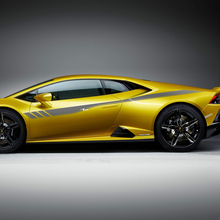 Adesivi in vinile per grafica a strisce laterali per Lamborghini Huracan Evo 5
 2