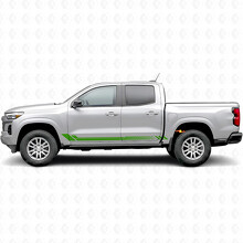 Strisce in vinile a nido d'ape per portiere e pannelli sottoporta per Chevrolet Colorado 3ª Generazione 2023-2026_6