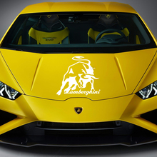 Adesivo in vinile per grafica laterale posteriore del parafango posteriore per Lamborghini Huracan Evo
 2