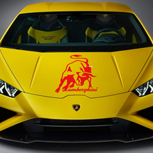Adesivo in vinile per grafica laterale posteriore del parafango posteriore per Lamborghini Huracan Evo
 3