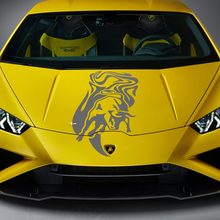 Adesivo in vinile per grafica del cofano per Lamborghini Huracan Evo
 2