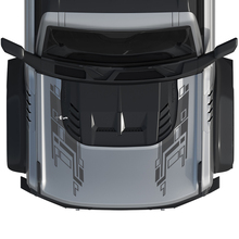 Adesivo grafico avvolgente per cofano Bronco Raptor per Ford Bronco
 2