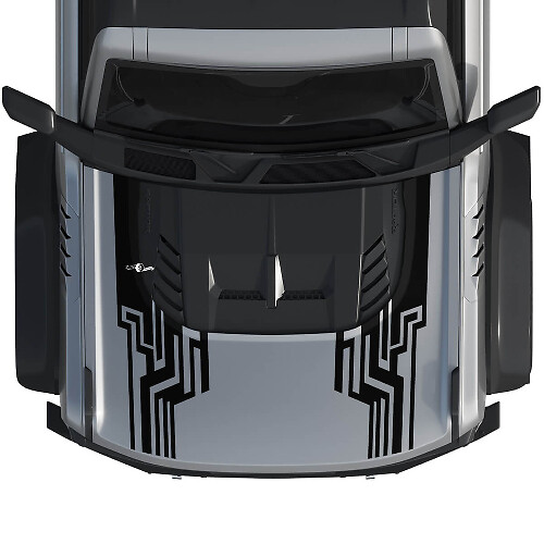 Adesivo grafico avvolgente per cofano Bronco Raptor per Ford Bronco 2
