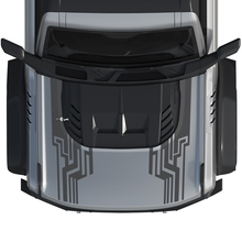 Adesivo grafico avvolgente per cofano Bronco Raptor per Ford Bronco 2
 2