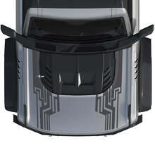 Adesivo Grafico Copri Cofano 2 per Ford Bronco Raptor 2