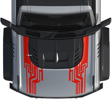 Adesivo grafico avvolgente per cofano Bronco Raptor per Ford Bronco 2
 3