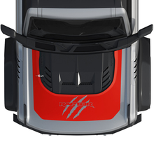 Cappuccio Bronco Raptor Graffi Artigli Wrap Grafica Adesivo per Ford Bronco
 3