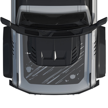 Adesivo grafico per avvolgimento antigraffio per cofano Bronco Raptor per Ford Bronco
 2