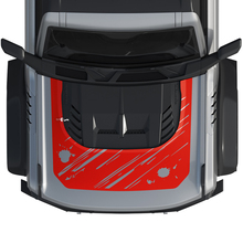 Adesivo grafico per avvolgimento antigraffio per cofano Bronco Raptor per Ford Bronco
 3