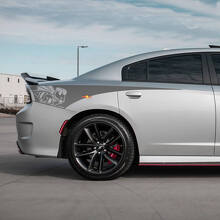 Adesivo in vinile per fiancata posteriore Demon Scat Pack per Dodge Charger
 2