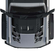 Adesivo Wrap Grafico Cofano per Musclecar horse power truck 3