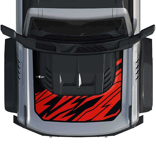Adesivo decorativo per cofano Bronco_1