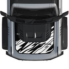 Hood Bronco Raptor Wrap Graphics Decal Sticker per Ford Bronco 2 colori 2
 2