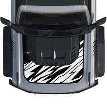 Adesivo decorativo per cofano Bronco_2