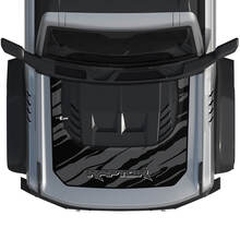 Hood Bronco Raptor Wrap Grafica Adesiva Sticker per Ford Bronco 2 colori 3
 2