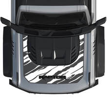 Hood Bronco Raptor Wrap Grafica Adesiva Sticker per Ford Bronco 2 colori 3
 3