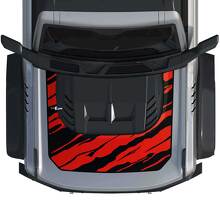 Adesivo decorativo per cofano 3 stile Musclecar horse power truck_3