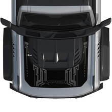 Adesivo grafico avvolgente per cofano Bronco Raptor per Ford Bronco 3 colori
 3