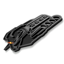 Simbolo di Protesta Stemma Parafango Anteriore 3D Badge per Dodge Ram 1500 del 2026
 4